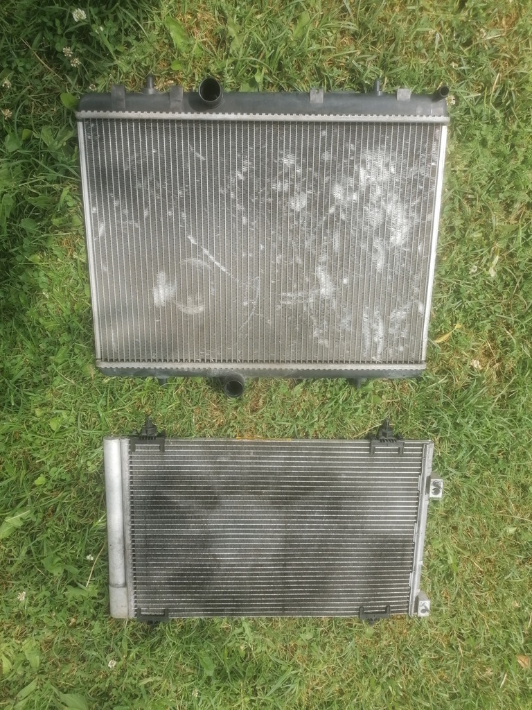 фото №4, Радиатор wody citroen c4 1.6benzyna 2007-2010/chłodnica кондиционер исправна