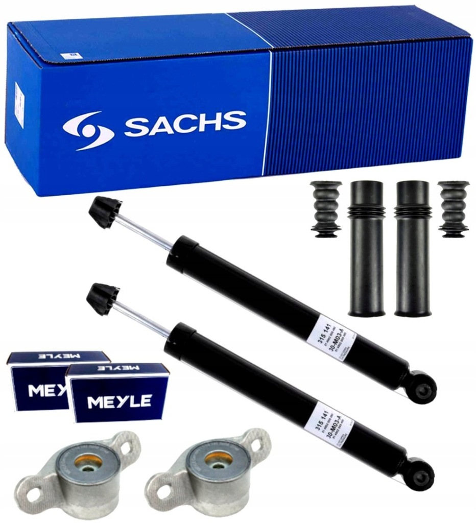 фото №1, Амортизаторы подушка отбойники задняя peugeot 308 i sachs