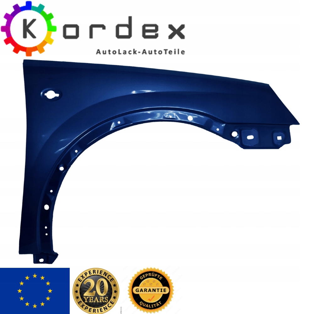 фото №1, Крыло opel corsa c хэтчбек цвет z21b 00-10 правый перед