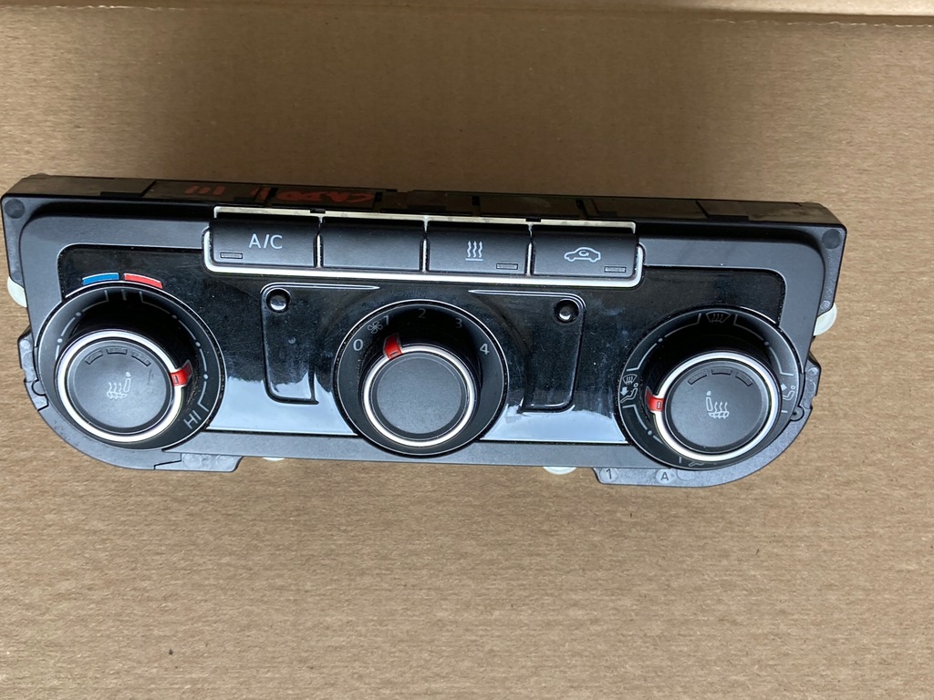 фото №1, Панель кондиционера vw caddy webasto 1k8907426al