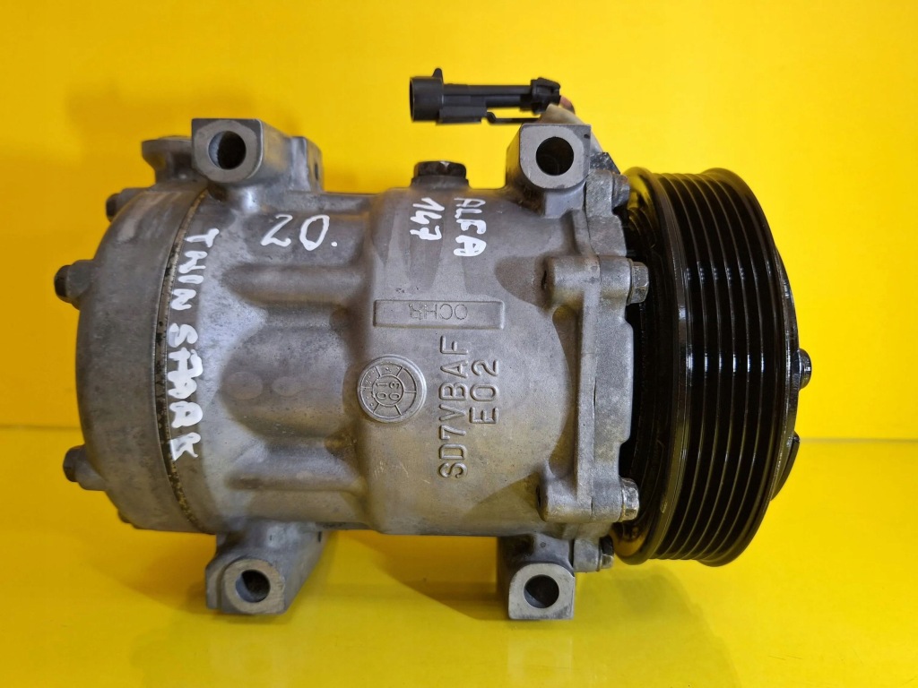 фото №1, Компресор кондиціонера компресор alfa romeo 147 2.0 бензин nr20