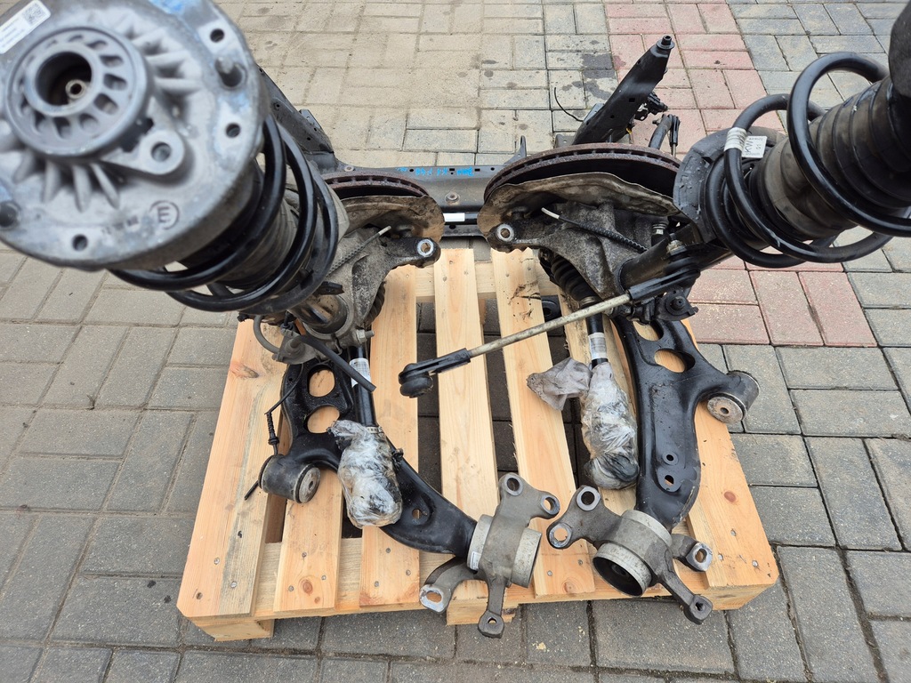 фото №8, Подрамник подрамник подрамник перед балка подвеска bmw x1 f48