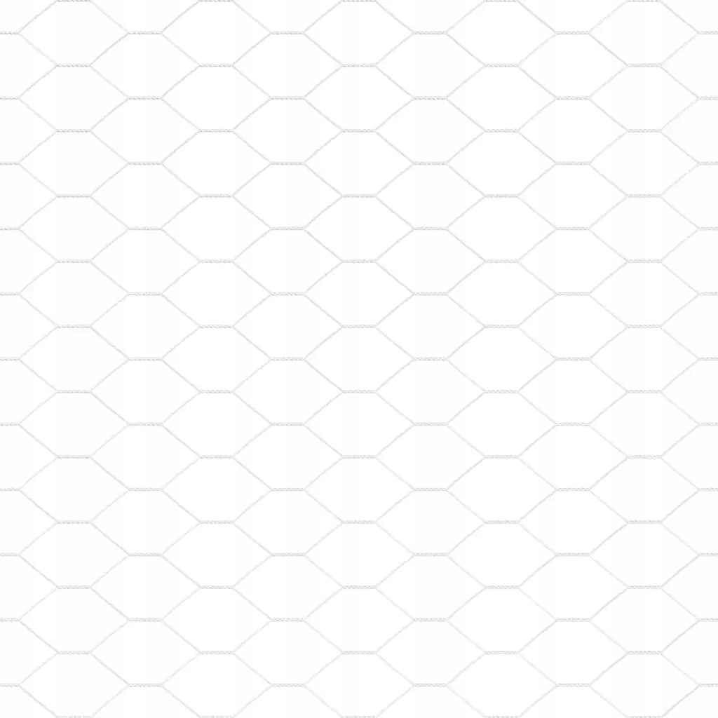 Купити Vidaxl стійку  ogrodzeniowy. сріблястий 10 x 1 m сітка 25 mm сталь