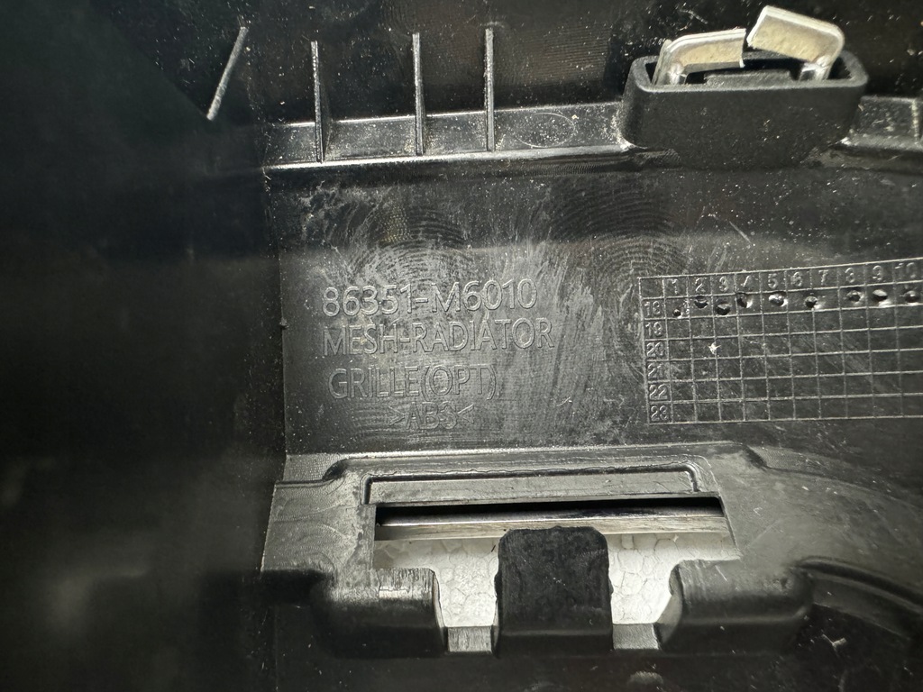 фото №9, Kia forte cerato решітка радіатора решітка радіатора решітка перед org! 2019-