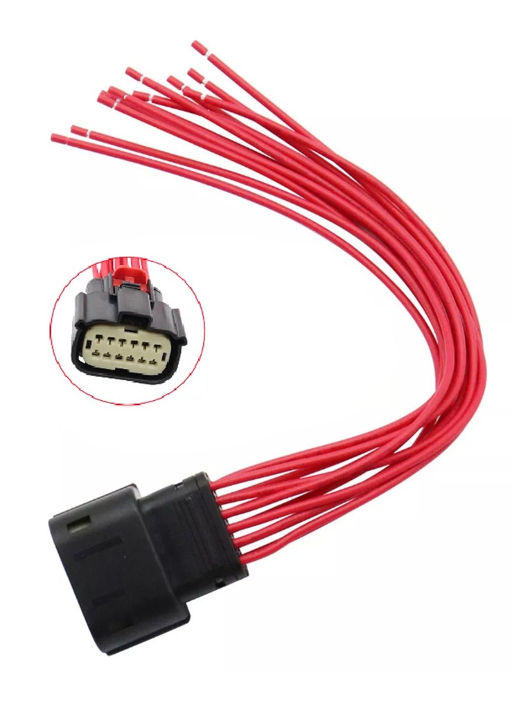 фото №1, Штекер фара перед dodge ram 1500 19-24