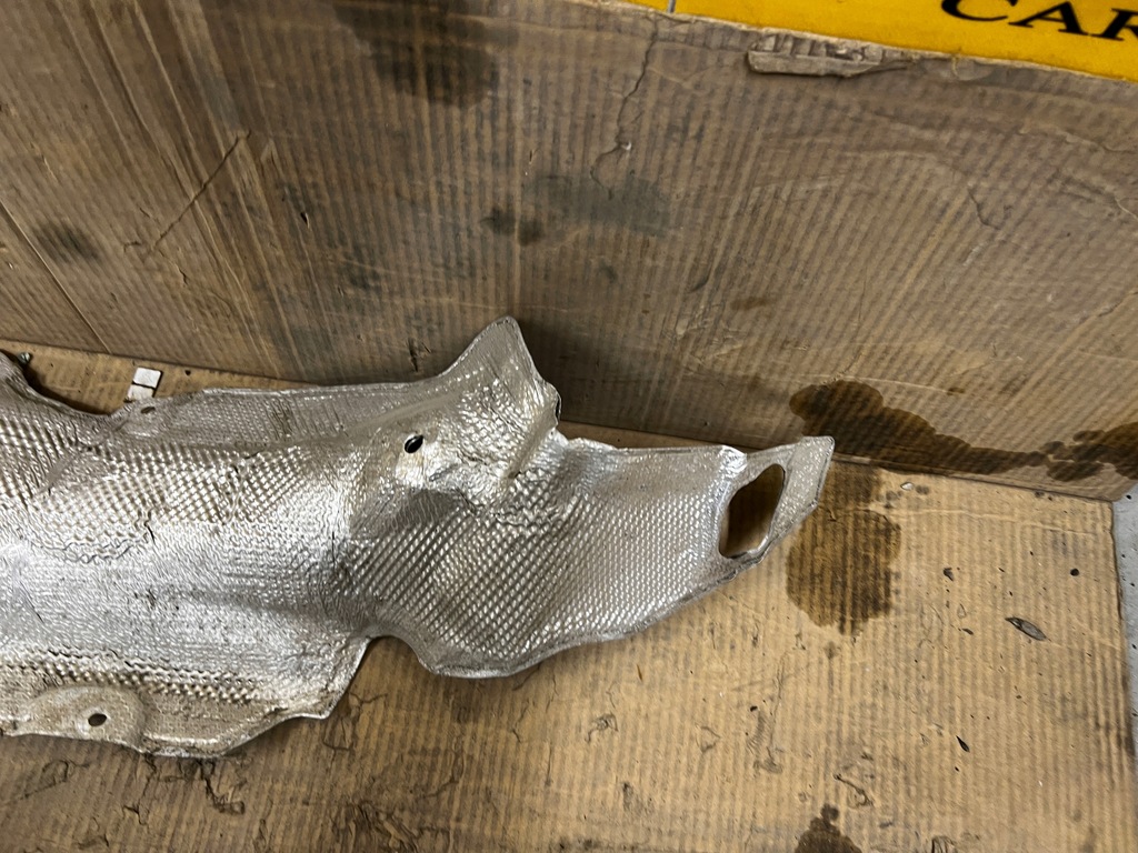 фото №4, Захист плита теплова права bmw 5 g30