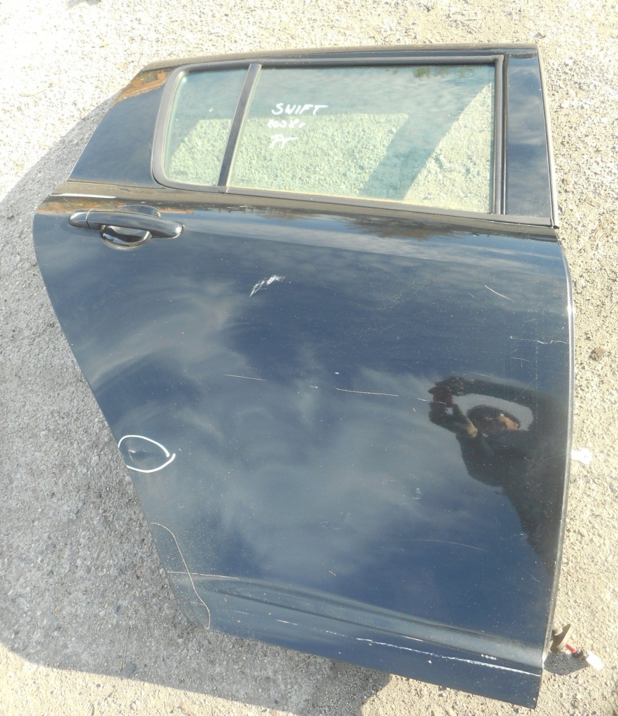 фото №1, Suzuki swift mk6 05-08 двері праве задні задня