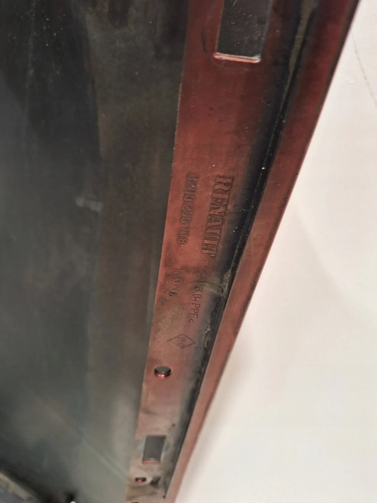 фото №7, Крыло перед правый renault clio iii 05-12