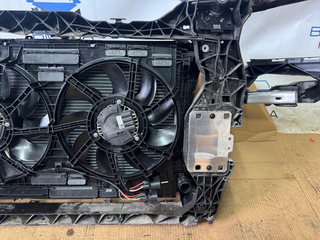 фото №15, Kompletny pas передний audi sq5 2021- бампер kompletny лампы радиатор