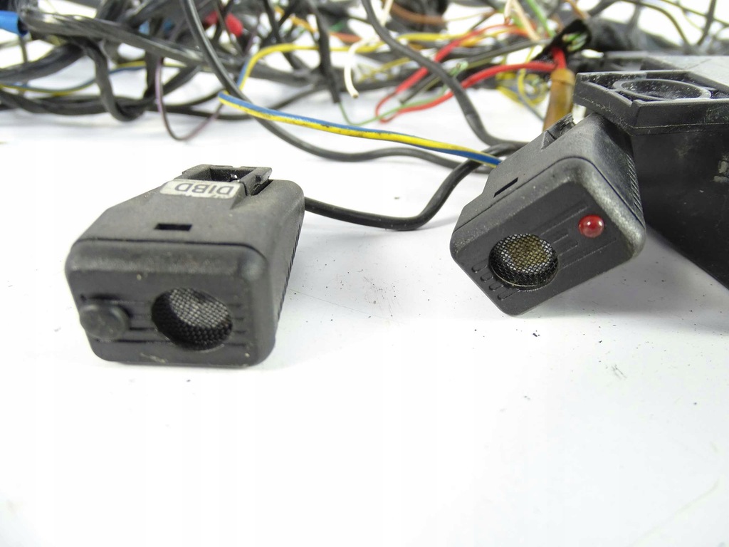 фото №9, Mercedes w140 alarm kompletny модуль сирена датчик