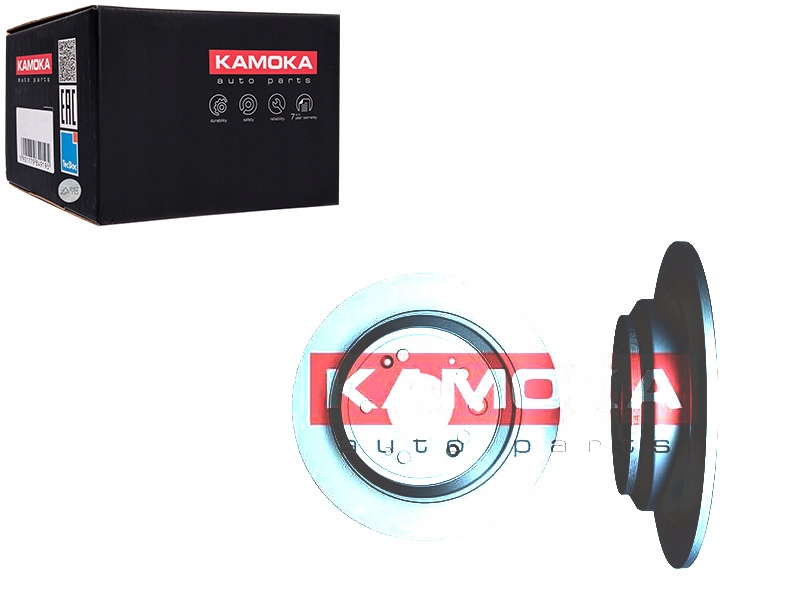 фото №1, Тормозные диски тормозные 2szt. задняя полная honda accord ix 14- kamoka