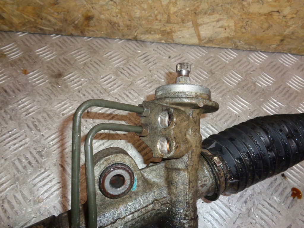 фото №8, Трансмісія кермо. рейка рульова kia carens ii 02-06