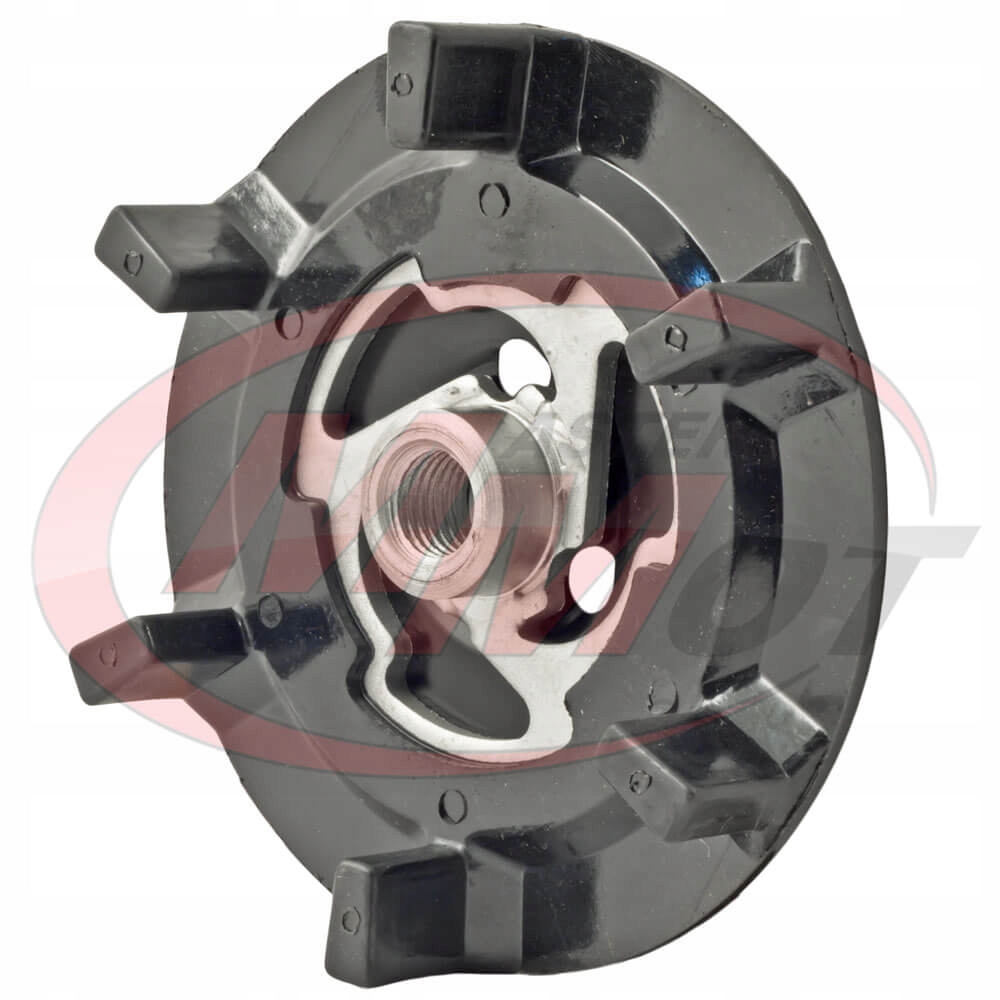 фото №1, Bmw 5 e60 e61 2003- диск компрессора кондиционера
