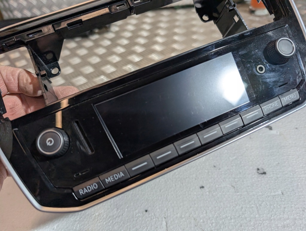 фото №4, Skoda citigo 1st радіо 1st035869b