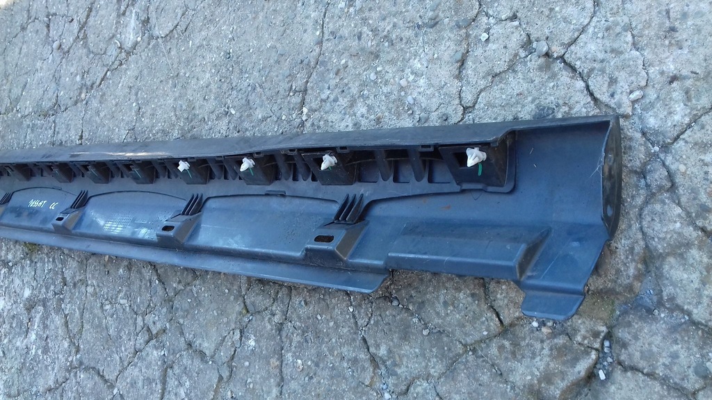 фото №6, Молдинг поріг накладка ліва 3c8853855f vw passat cc lift 11-