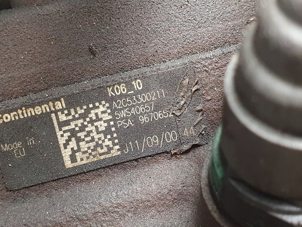 фото №12, Двигатель комплект peugeot 301 1.6 hdi 90km 9hf 9h06 форсунки насос turbo 160tyś