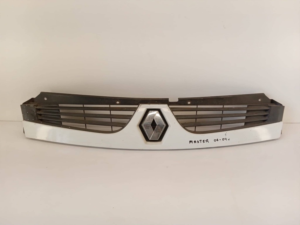 фото №1, Решётка радиатора решётка радиатора радиатор renault master