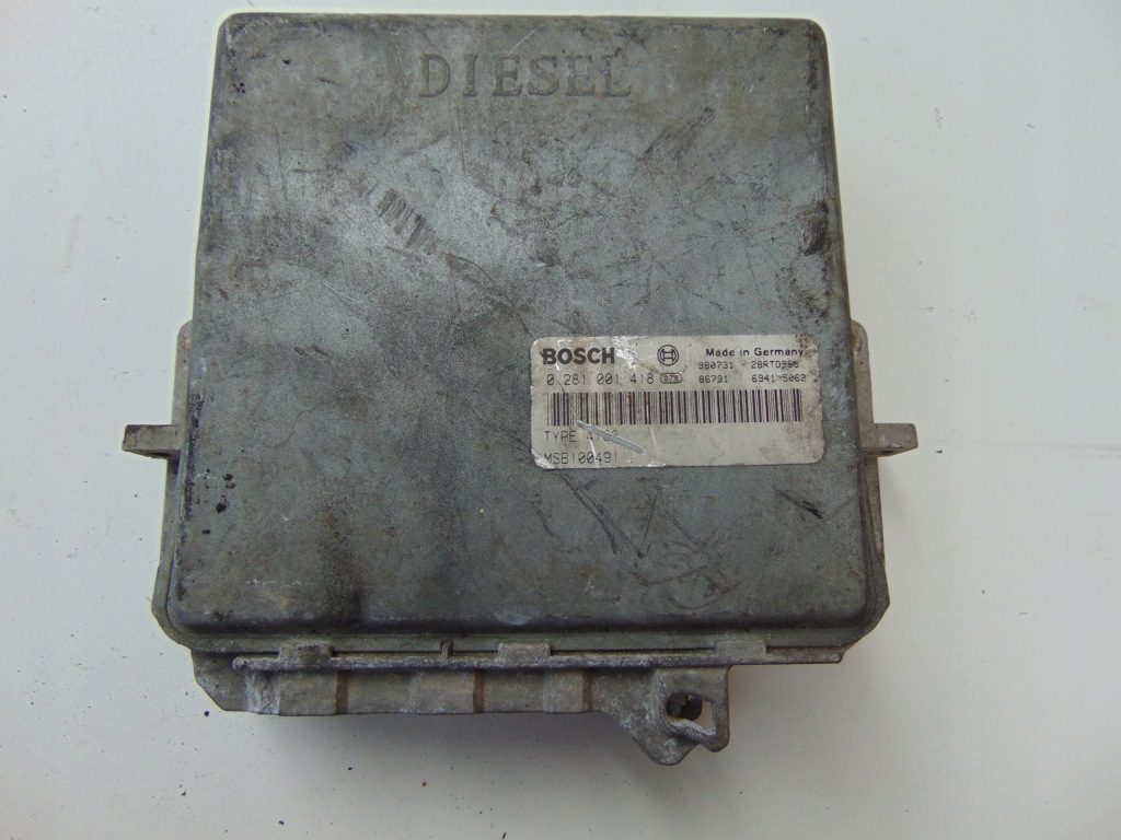 фото №1, Бортовой компьютер 0281001418 msb100491 rover