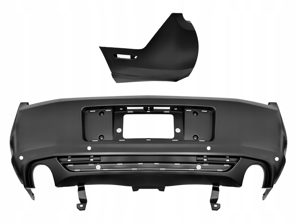 фото №1, Ford mustang 2013-2014 бампер задня