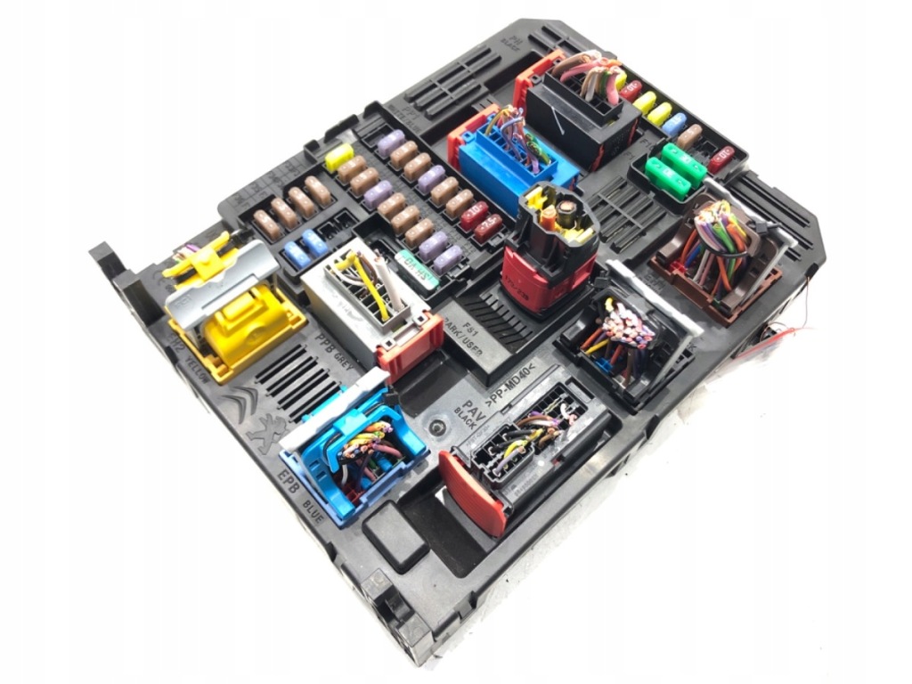 фото №1, Модуль bsi toyota proace 9845141280 van minibus блок управления