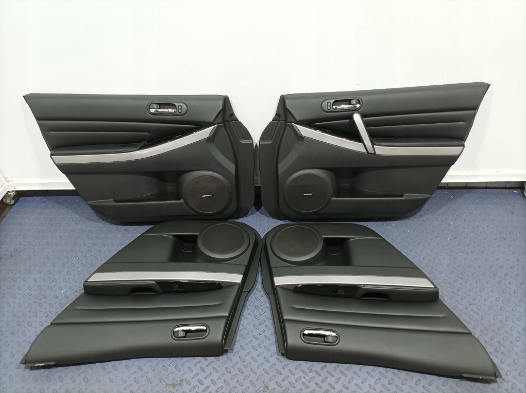 фото №12, Mazda cx-7 lift сиденье сиденья заднее сиденье обшивки bose кожа комплект eu