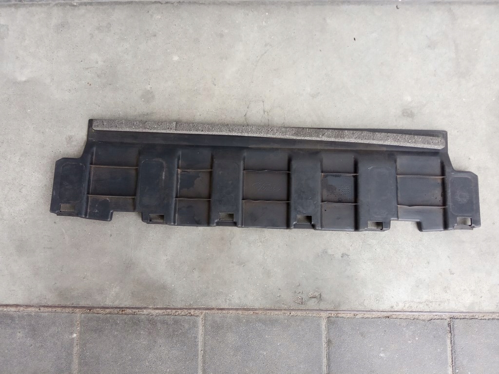 фото №6, Ford ranger 11-15- дефлектор радіатора захист поперечина