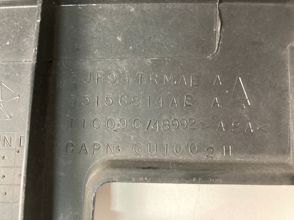 фото №11, Решітка радіатора решітка радіатора jeep grand cherokee 5jf