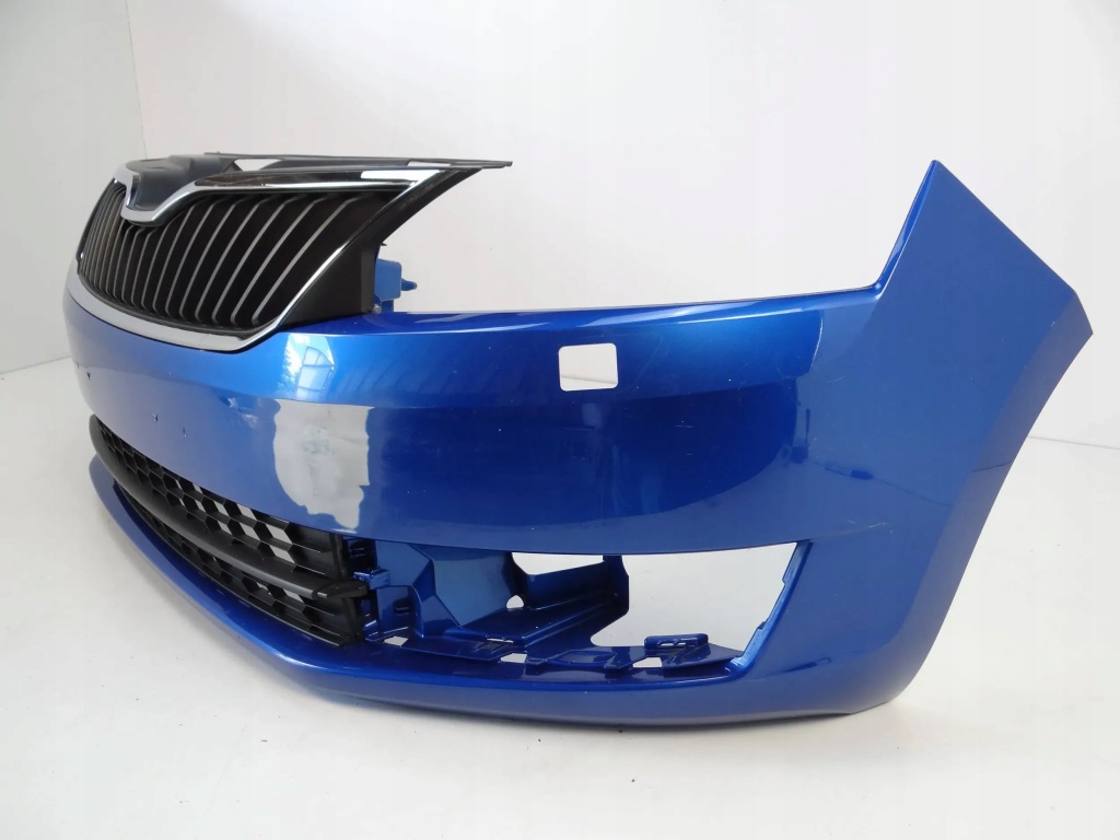 фото №4, Skoda rapid 5j бампер передний перед 2012-2017 5ja807221b