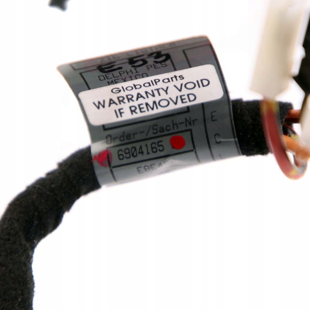 фото №10, Bmw x5 e53 шланг прикуривателя 6904165