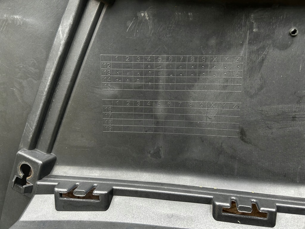 фото №12, Mitsubishi asx lift 12- бампер перед передний