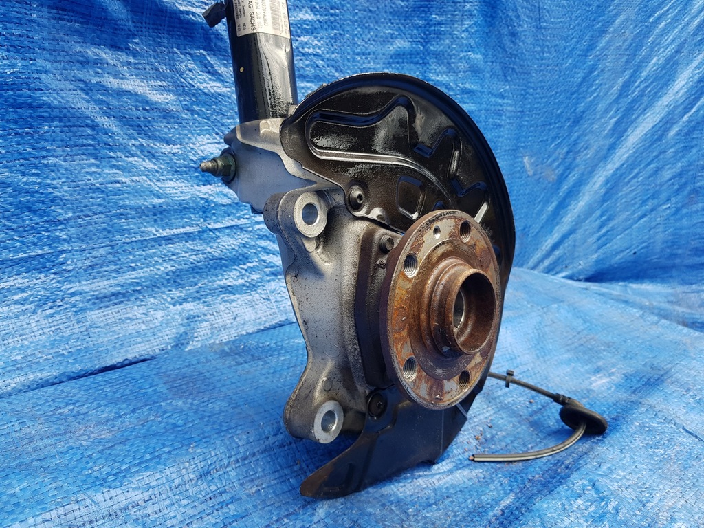 фото №7, Audi a3 8v golf vii 1.8 tfsi tsi поворотный кулак амортизационная стойка левый перед 5q0407257a