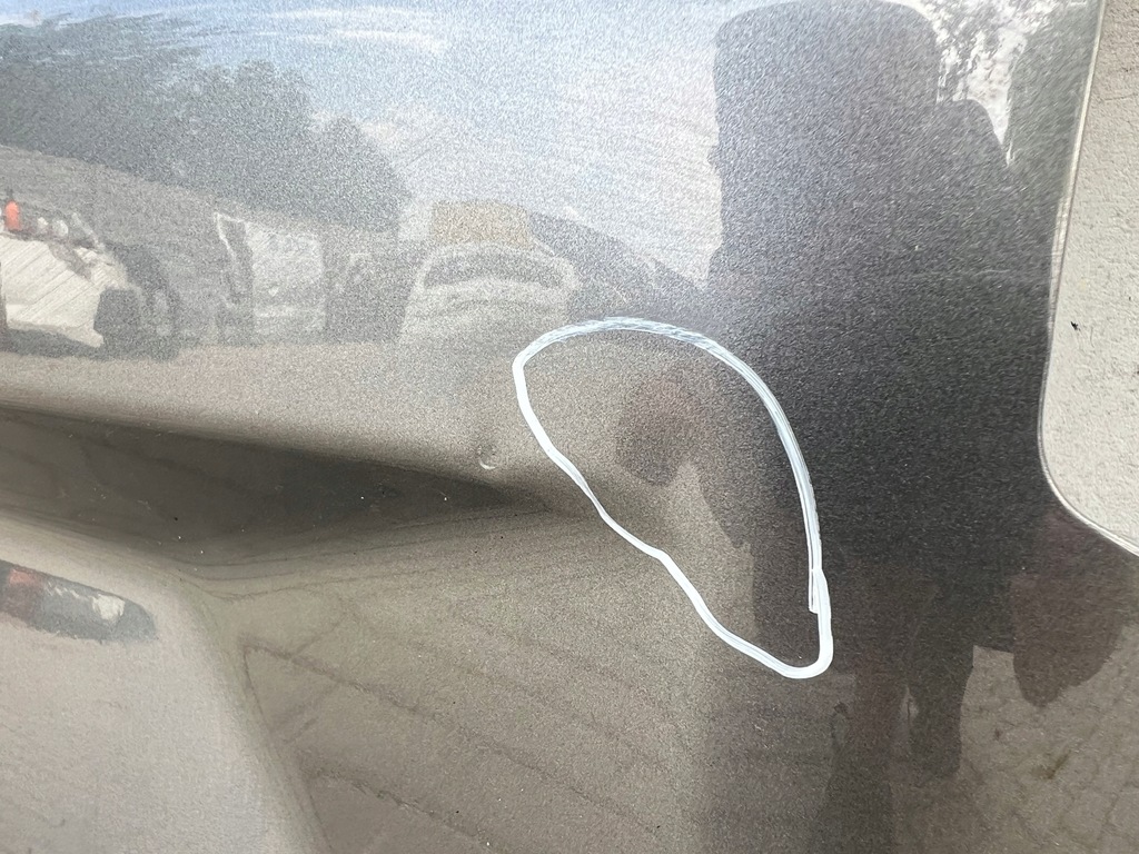 фото №9, Крышка багажника задняя задняя dacia duster iii 2024 2025