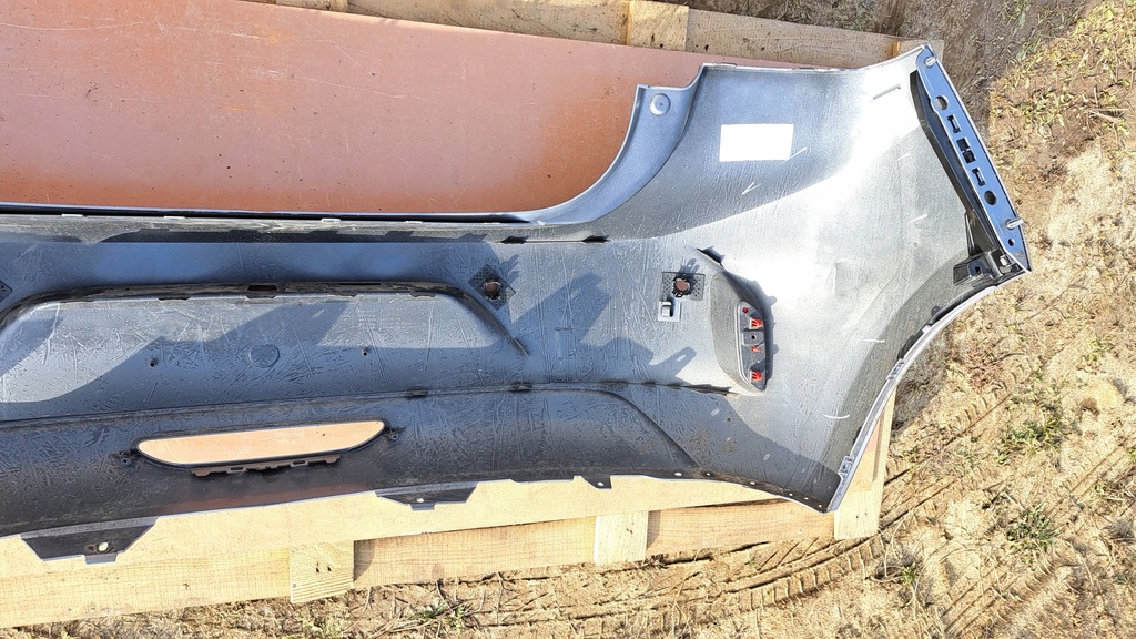 фото №11, Opel corsa f бампер задняя 4x pdc направляющие отражатели