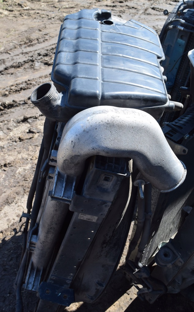 фото №3, Комплект радіатор daf xf 105