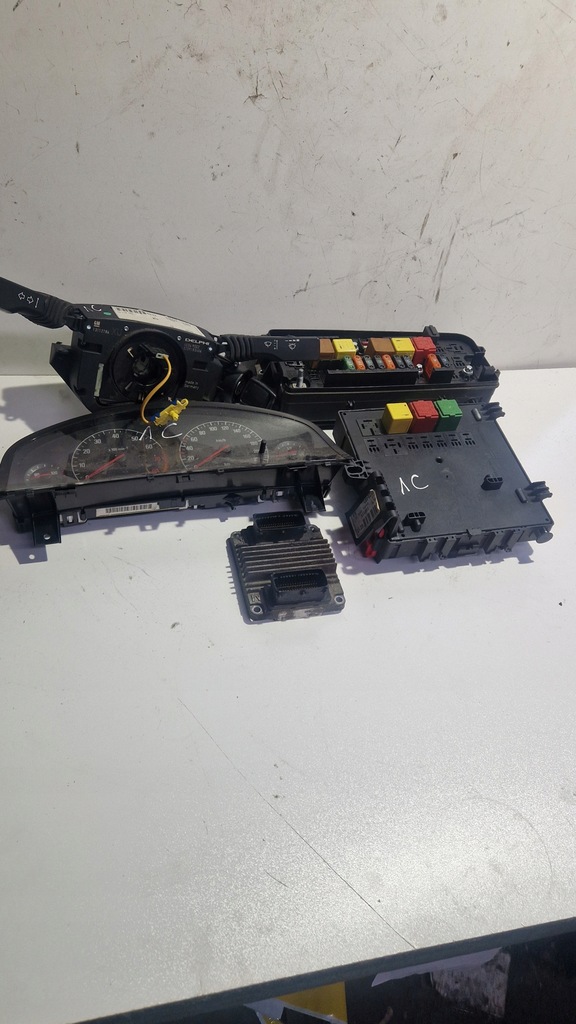 фото №1, Набір стартовий opel vectra c 1.6 16v 12223640