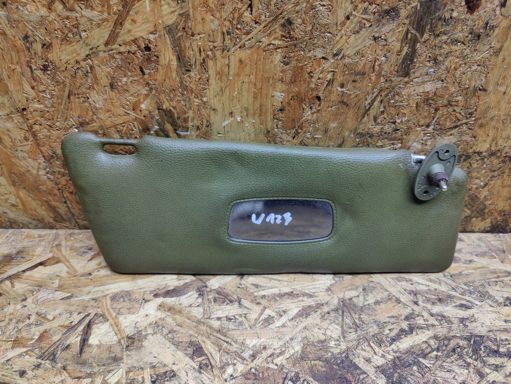 фото №1, Захист сонцезахисна зелений mercedes w123