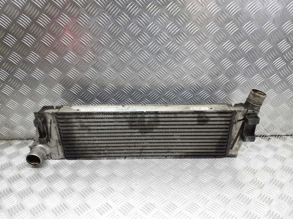 фото №3, Интеркулер renault megane ii 1.9 dci 8200115540