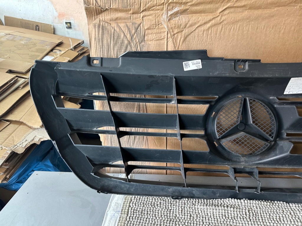 фото №6, Mercedes sprinter 907 910 решётка радиатора решётка радиатора бампера передний
