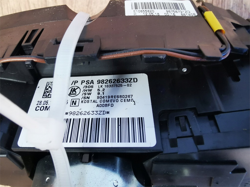 фото №7, Citroen ds7 citroen c5 aircross перемикач комбінований kompletny 98262633zd