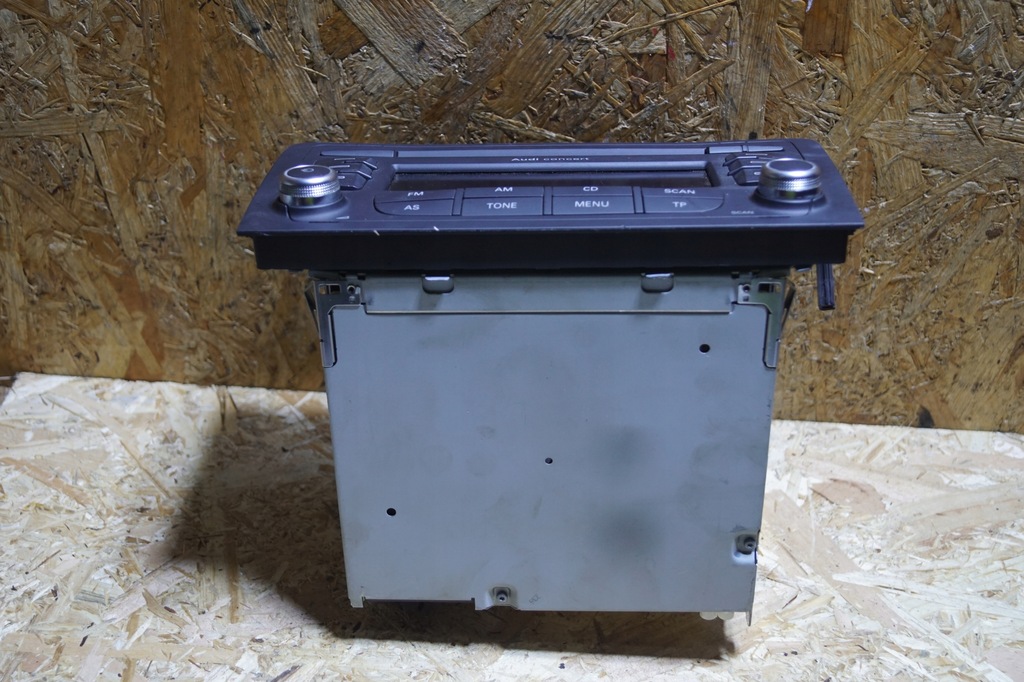 фото №12, Радио cd audi concert audi a3 8p lift 8p0035186s