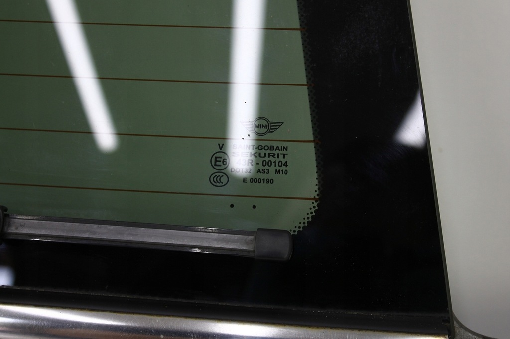 фото №6, Mini clubman r55 кришка багажника багажника двері задні праве