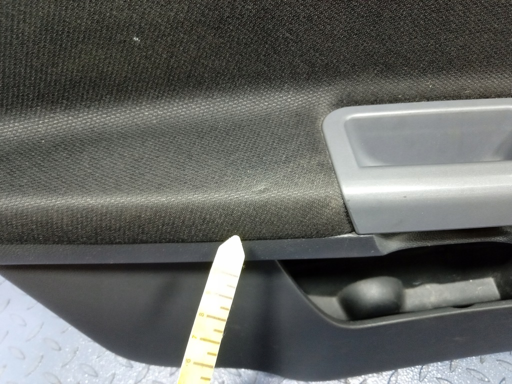 фото №5, Volvo s40 ii v50 обивка дверь перед левая обшивка 30755292