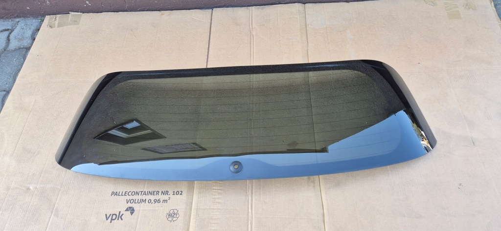 фото №1, Скло задня кришки багажника citroen c4 cactus lift