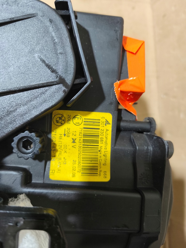 фото №11, Лампа bmw 3 e91 e92 e93 m3 ксенон поворотная dynamic przedlift комплектная l+p