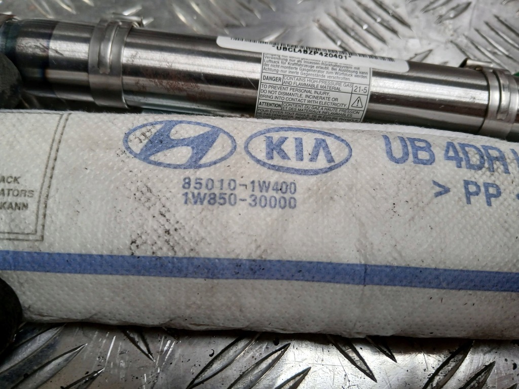 фото №8, Kia rio iii sedan шторка безопасности левая 850101w400 2012r