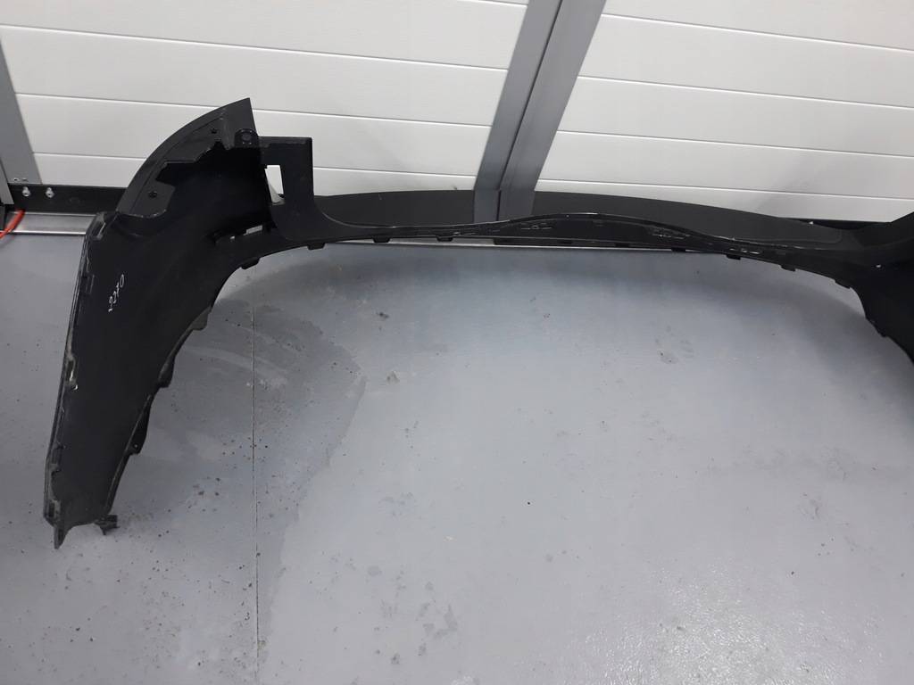 фото №12, Koleos ii 2 бампер задняя задний tegne чёрный оригинал