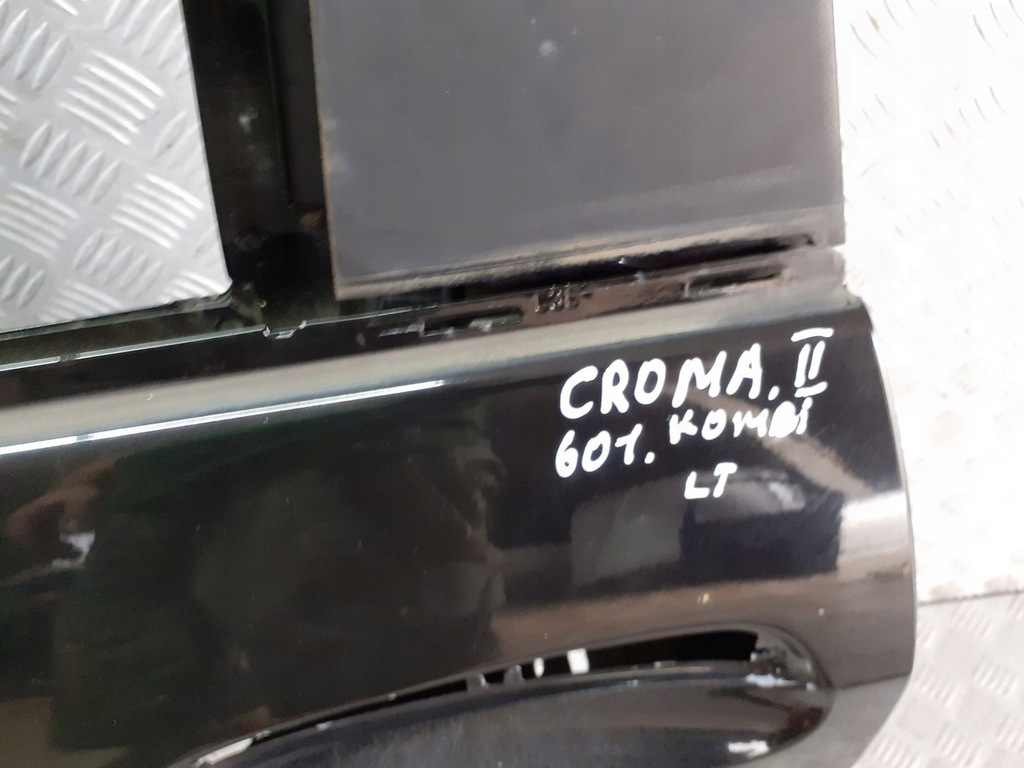 фото №7, Двері лівий задня fiat croma ii 601 kombi