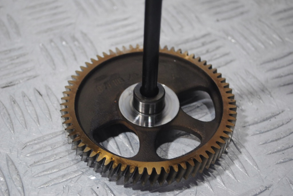 фото №4, Колесо зубчатое вала балансировочного vw skoda 1.2 awy