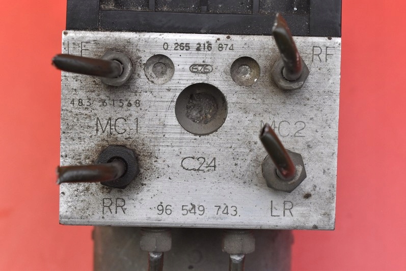 фото №7, Насос abs 96549743 chevrolet lacetti 1.4 e-tec 95 km 2 ii 04-13