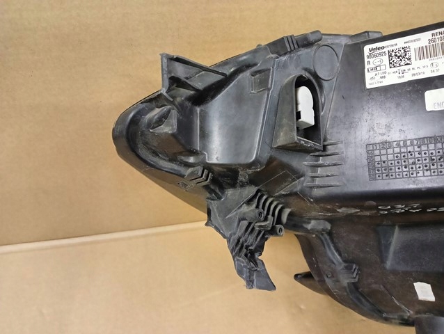 фото №3, Лампа правая правый фара renault megane iv 4 led 16-